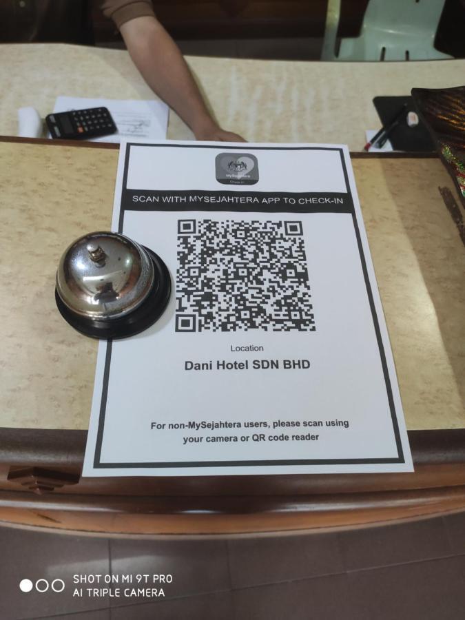 Dani Hotel Sdn Bhd Kota Bharu Zewnętrze zdjęcie